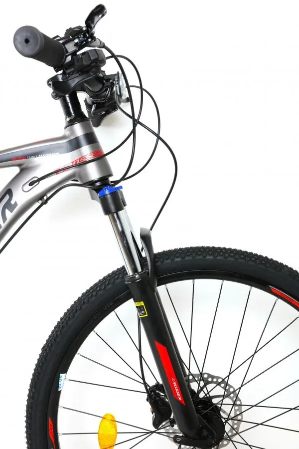 Велосипед Crosser Quick 29 17.5 21S Shimano + Hydr Logan (Gray/Red)