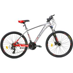 Bicicleta Crosser Quick 29 17.5 21S Shimano + Hydr Logan (Gray/Red)