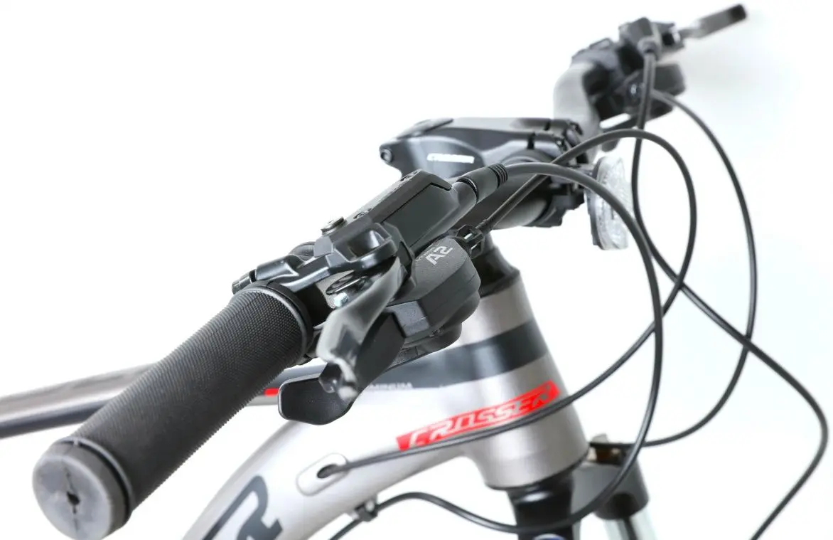 Велосипед Crosser Quick 29 17.5 21S Shimano + Hydr Logan (Gray/Red)