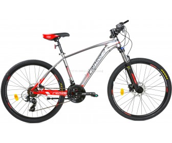 Велосипед Crosser Quick 29 17.5 21S Shimano + Hydr Logan (Gray/Red)