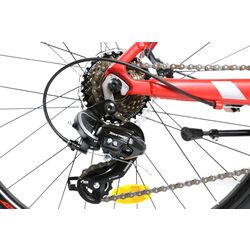 Велосипед Crosser Quick 29 17.5 21S Shimano + Hydr Logan (Gray/Red) Thumb
