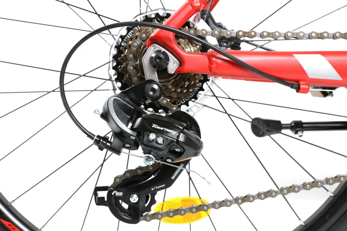 Велосипед Crosser Quick 29 17.5 21S Shimano + Hydr Logan (Gray/Red)