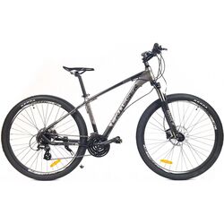 Bicicleta Crosser Quick 29 19 21S Shimano + Hydr Logan (Gray/Black)