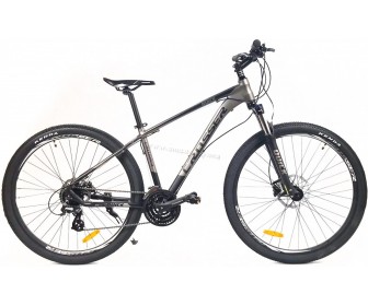 Велосипед Crosser Quick 29 19 21S Shimano + Hydr Logan (Gray/Black)