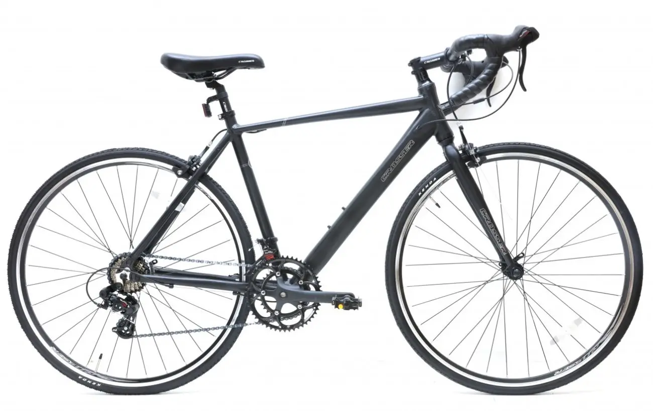Bicicleta Crosser Road 700C 28 20 14S (Black)