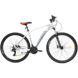 Велосипед Crosser Shadow 29 19 21S Shimano + Hydr Logan (Gray/Red)