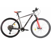 Велосипед Crosser Solo 29 21 21S Shimano + Hydr Logan (Gray/Red)