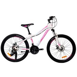 Велосипед Crosser Sweet 26 16 (White/Pink)