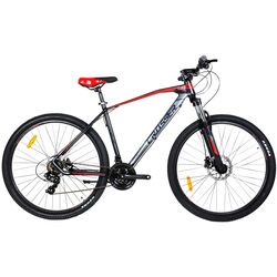 Bicicleta Crosser T02 29 20 21S Shimano + Hydr Logan (Black/Red)