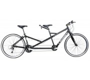 Велосипед Crosser Tandem 700C Duetto TTE 20 16S (Black)