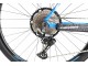 Велосипед Crosser X880 29 17 21S Shimano + Hydr Logan (Gray/Blue)