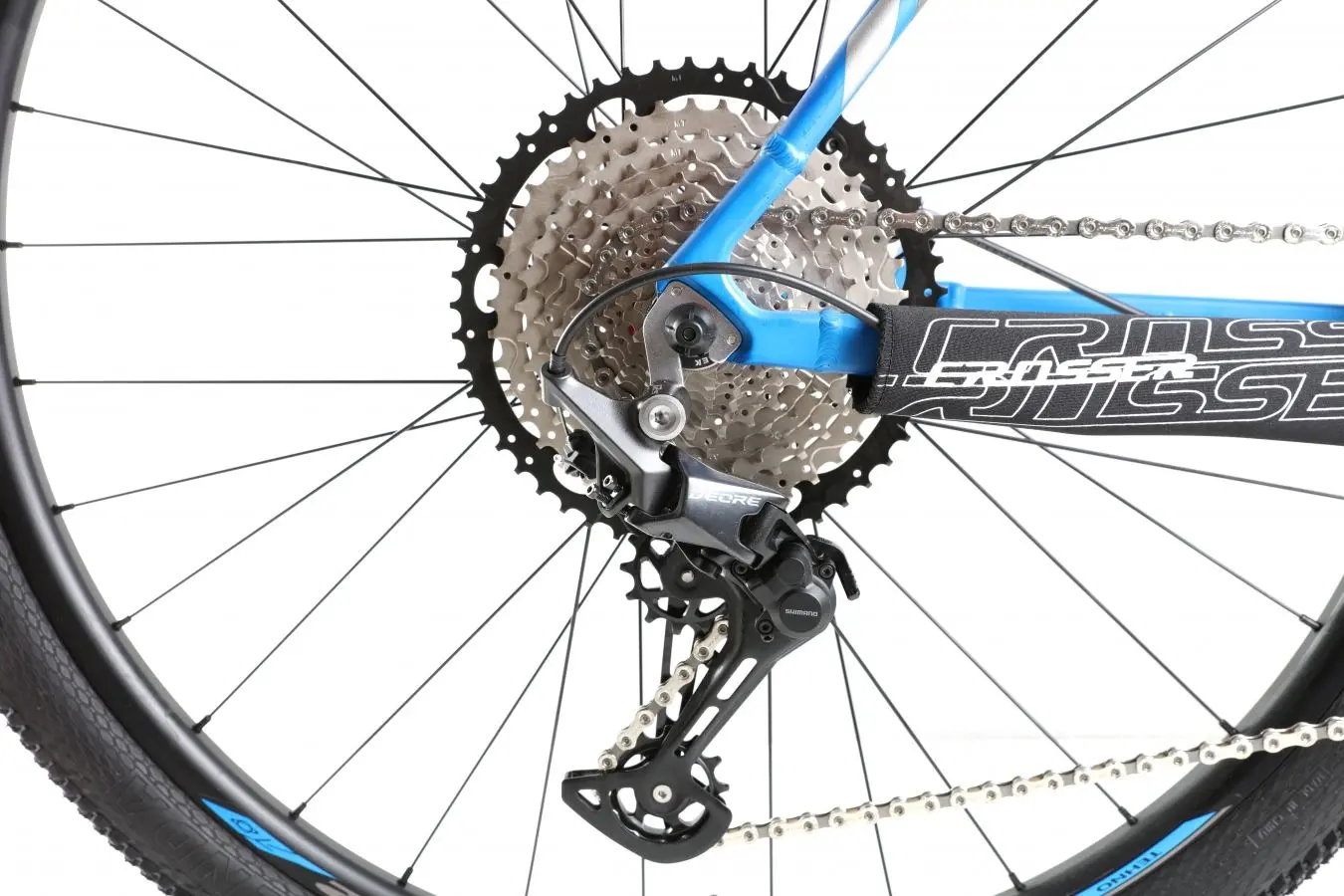 Велосипед Crosser X880 29 17 21S Shimano + Hydr Logan (Gray/Blue)