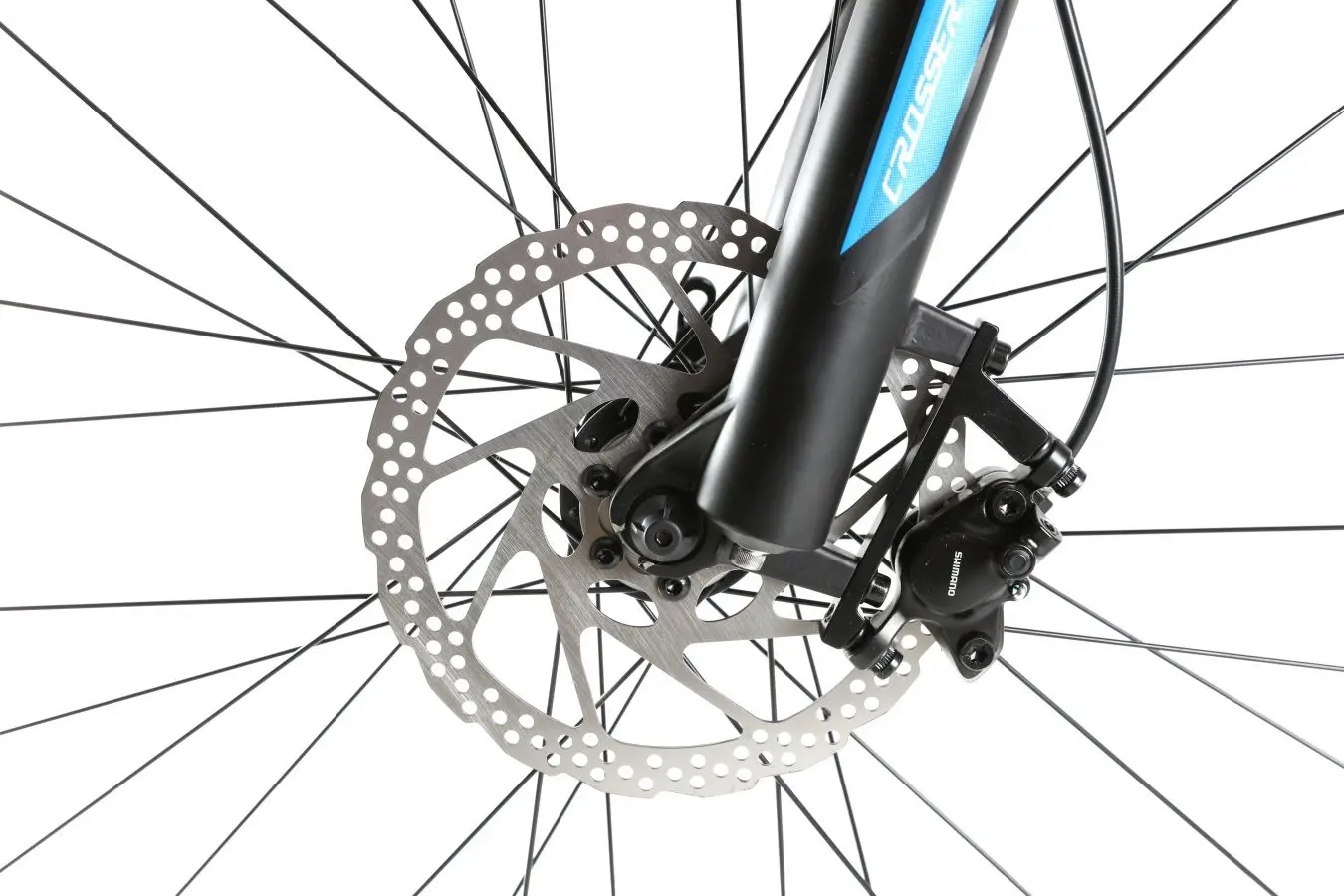 Велосипед Crosser X880 29 17 21S Shimano + Hydr Logan (Gray/Blue)