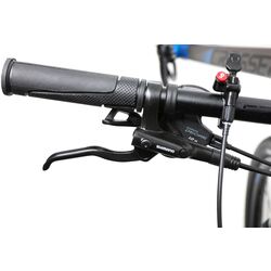 Велосипед Crosser X880 29 19 21S Shimano + Hydr Logan (Gray/Blue) Thumb