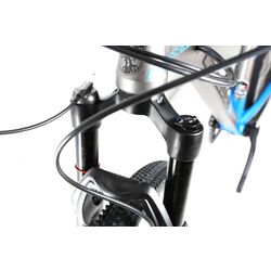 Велосипед Crosser X880 29 19 21S Shimano + Hydr Logan (Gray/Blue) Thumb