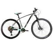 Велосипед Crosser X880 29 19 21S Shimano + Hydr Logan (Gray/Green)