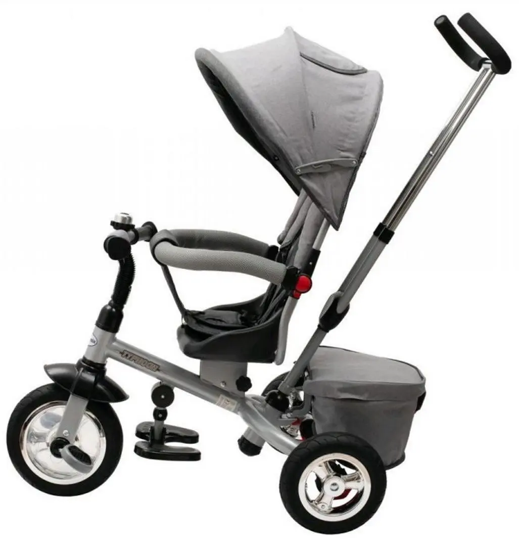 Tricicleta 3in1 Baby Mix Typhoon 360 44989 (Burgundy)