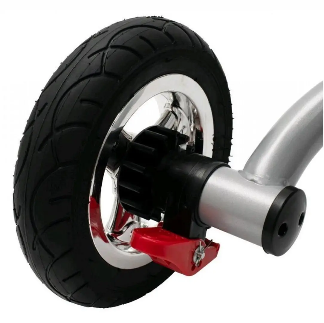 Tricicleta 3in1 Baby Mix Typhoon 360 44989 (Burgundy)