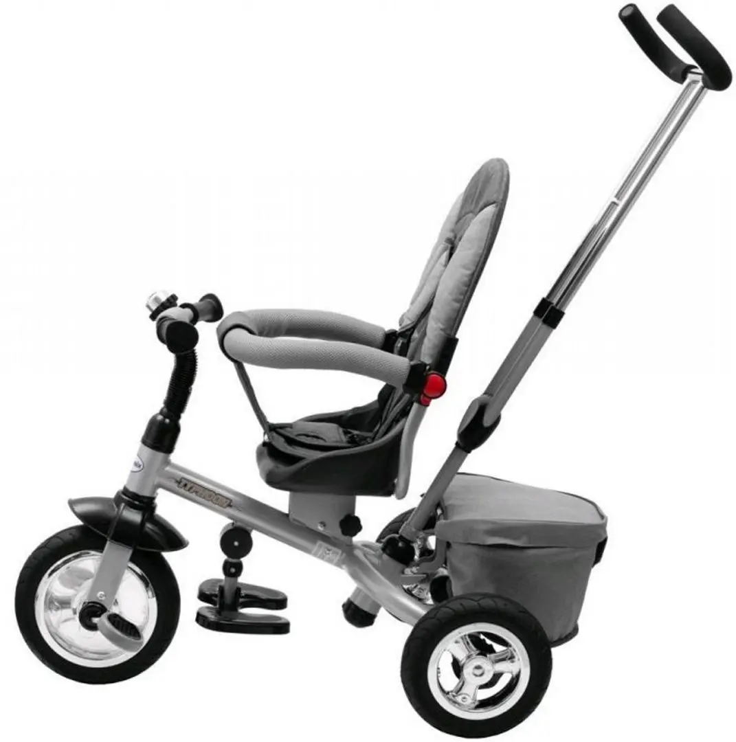 Tricicleta 3in1 Baby Mix Typhoon 360 44989 (Burgundy)