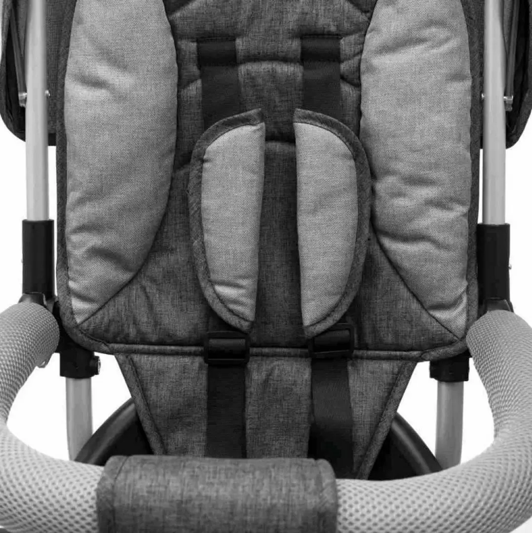 Tricicleta 3in1 Baby Mix Typhoon 360 44989 (Burgundy)