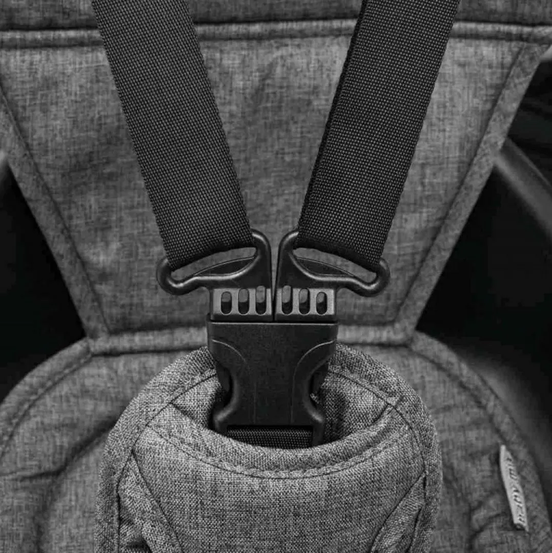 Tricicleta 3in1 Baby Mix Typhoon 360 44989 (Burgundy)