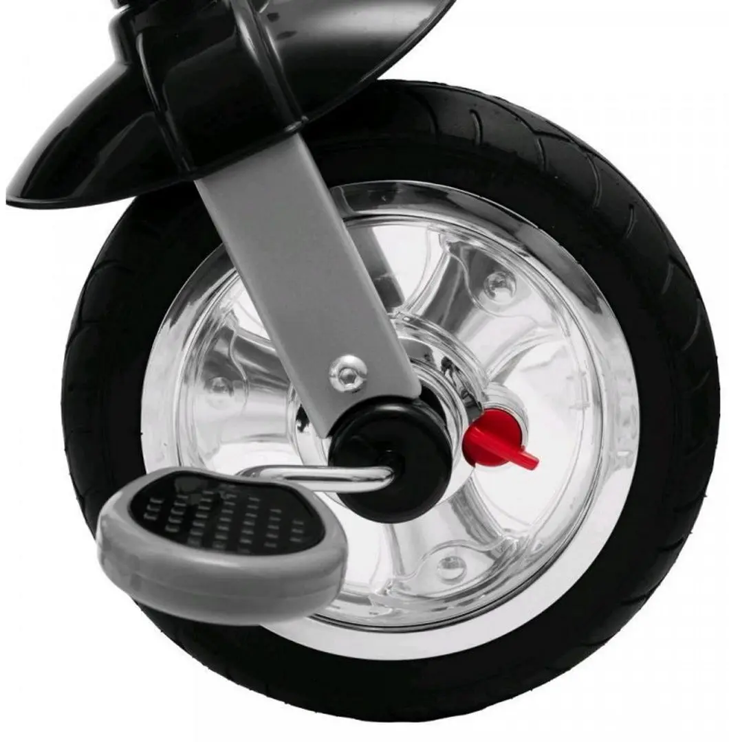 Tricicleta 3in1 Baby Mix Typhoon 360 44989 (Burgundy)