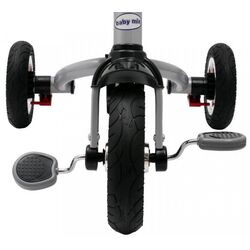 Tricicleta 3in1 Baby Mix Typhoon 360 44989 (Burgundy) Thumb