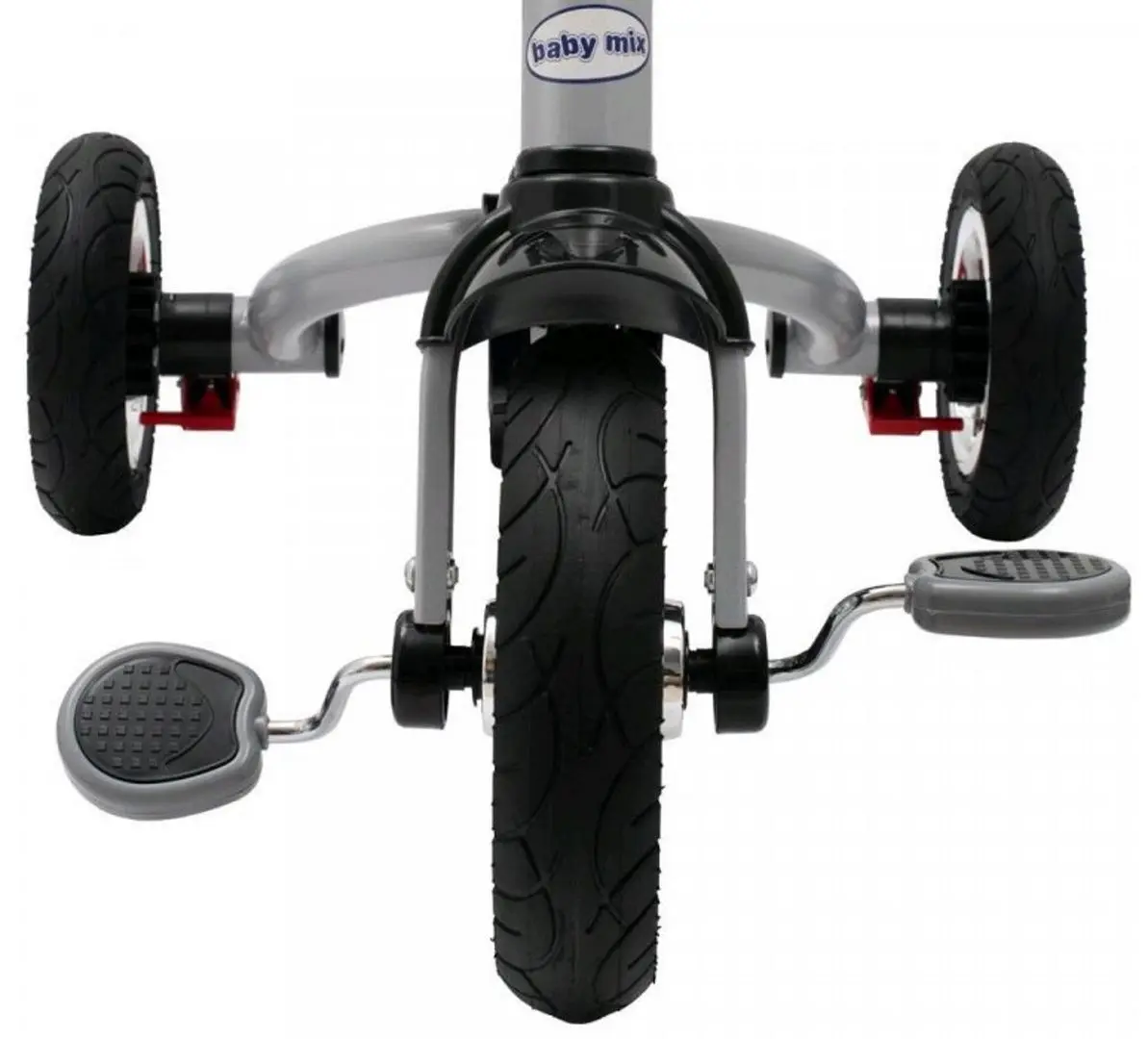 Tricicleta 3in1 Baby Mix Typhoon 360 44989 (Burgundy)