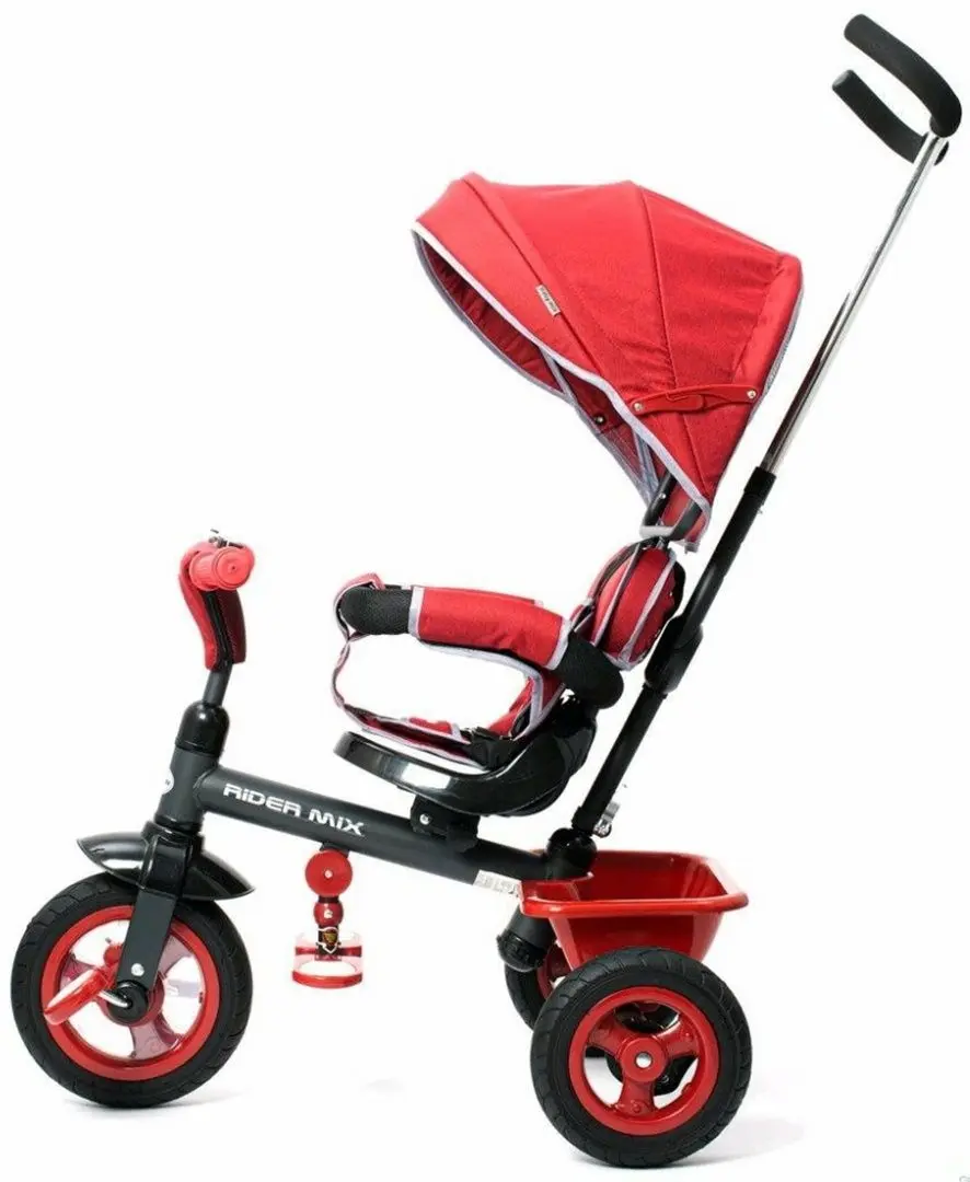 Трехколесный велосипед 5в1 Baby Mix Rider 360 45771 (Pink) - 11