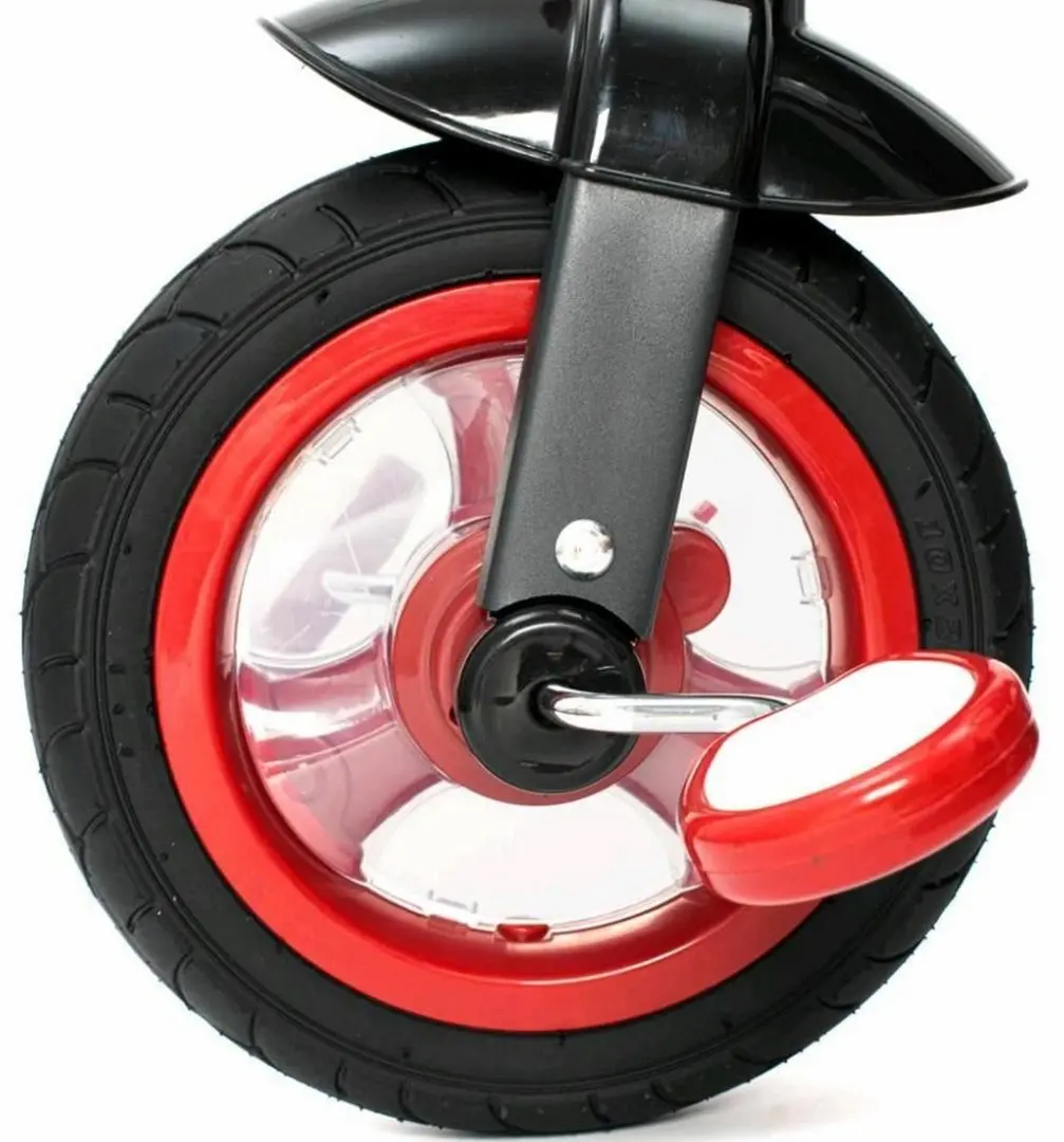 Трехколесный велосипед 5в1 Baby Mix Rider 360 45771 (Pink) - 2