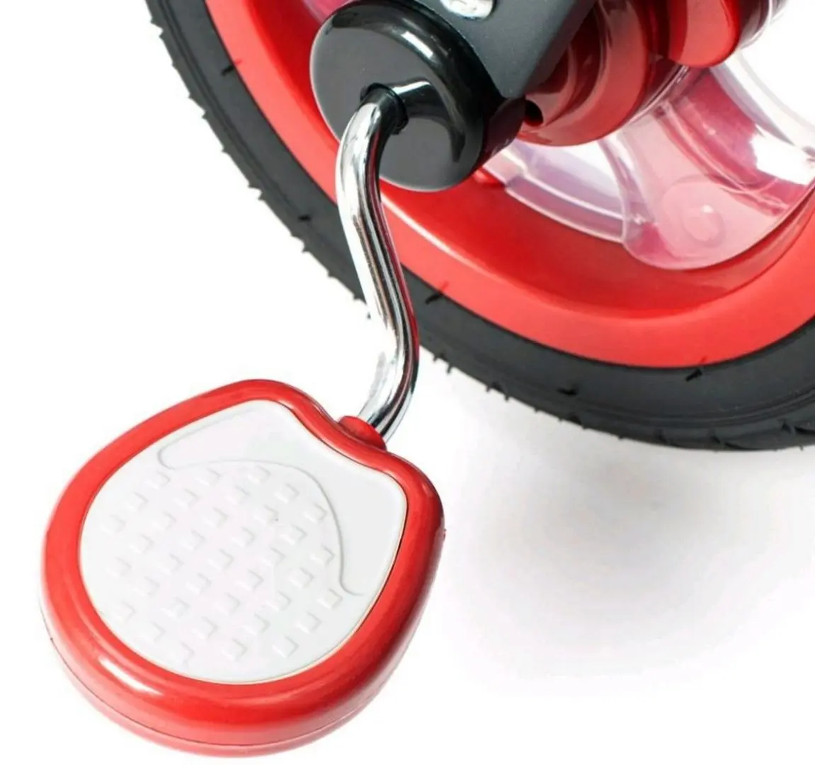 Трехколесный велосипед 5в1 Baby Mix Rider 360 45771 (Pink) - 10