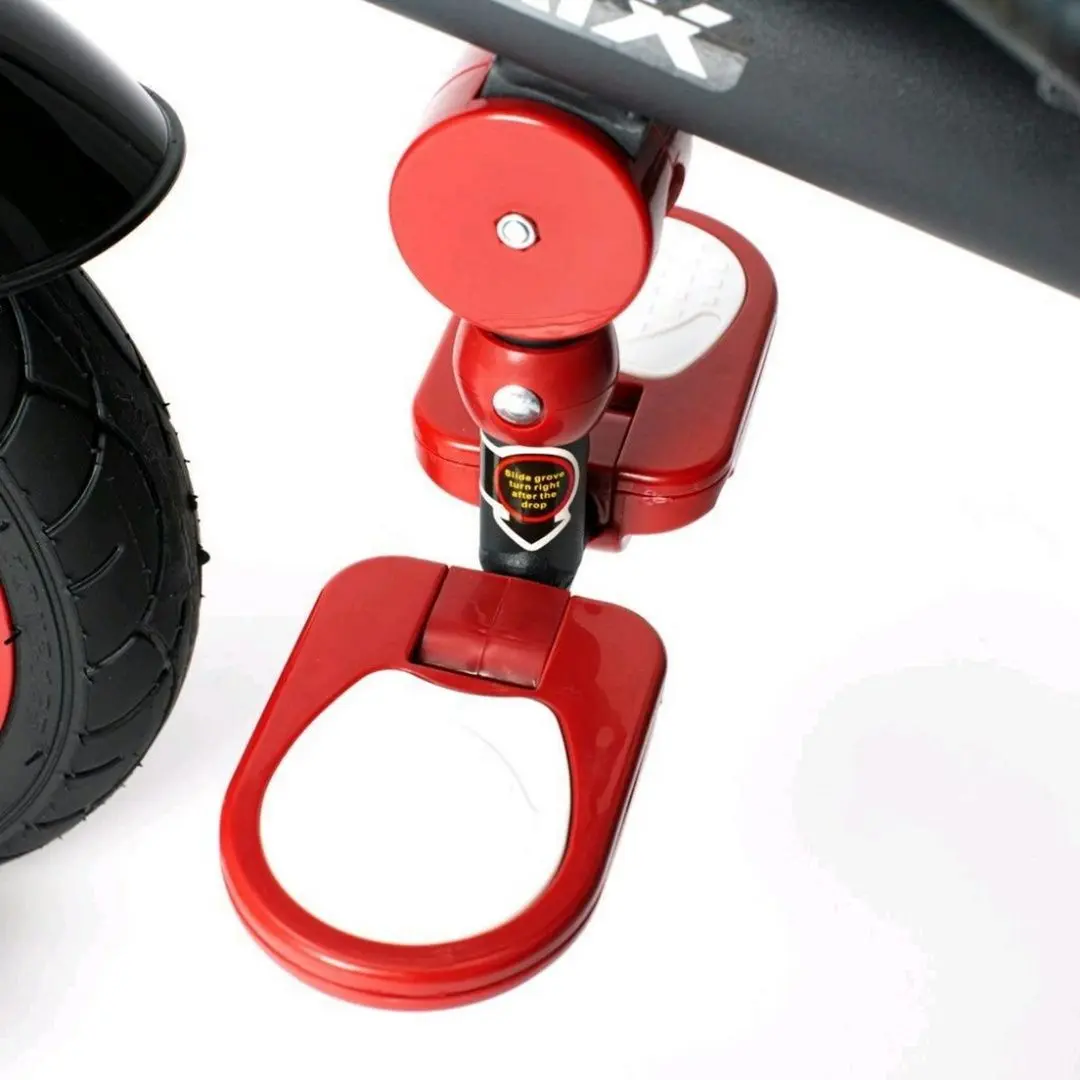 Трехколесный велосипед 5в1 Baby Mix Rider 360 45771 (Pink) - 9