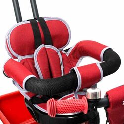 Трехколесный велосипед 5в1 Baby Mix Rider 360 45771 (Pink) Thumb