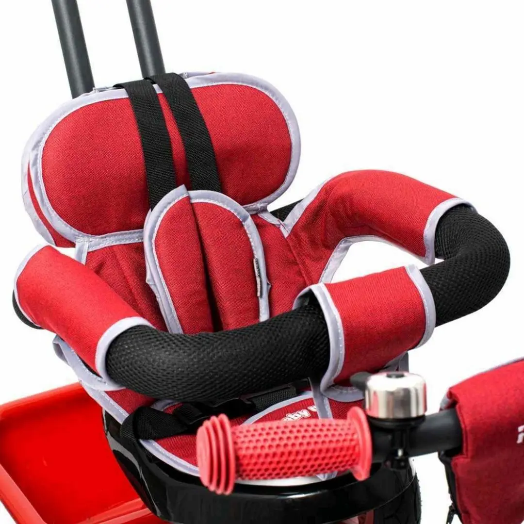 Трехколесный велосипед 5в1 Baby Mix Rider 360 45771 (Pink) - 7