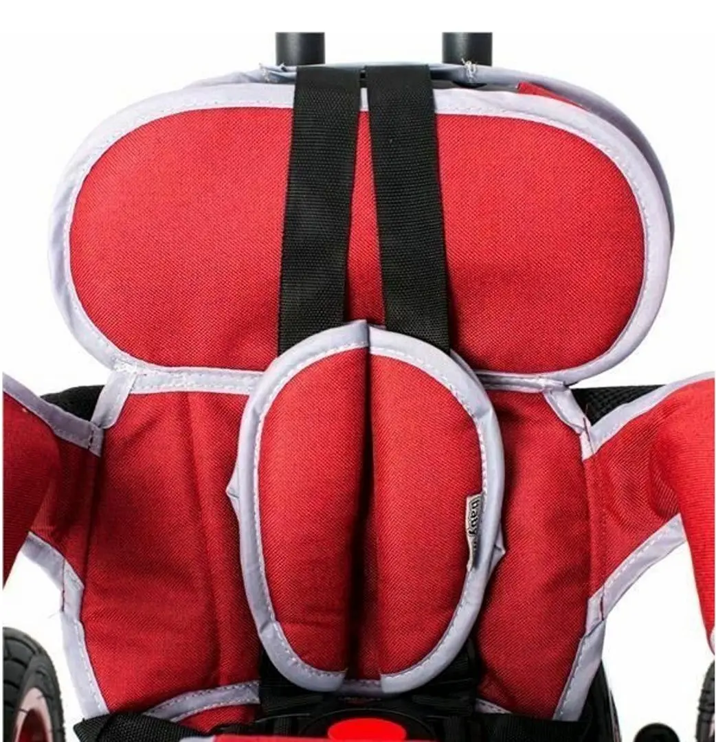 Трехколесный велосипед 5в1 Baby Mix Rider 360 45771 (Pink) - 3