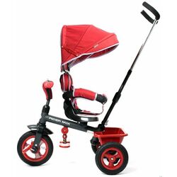 Трехколесный велосипед 5в1 Baby Mix Rider 360 45771 (Pink) Thumb