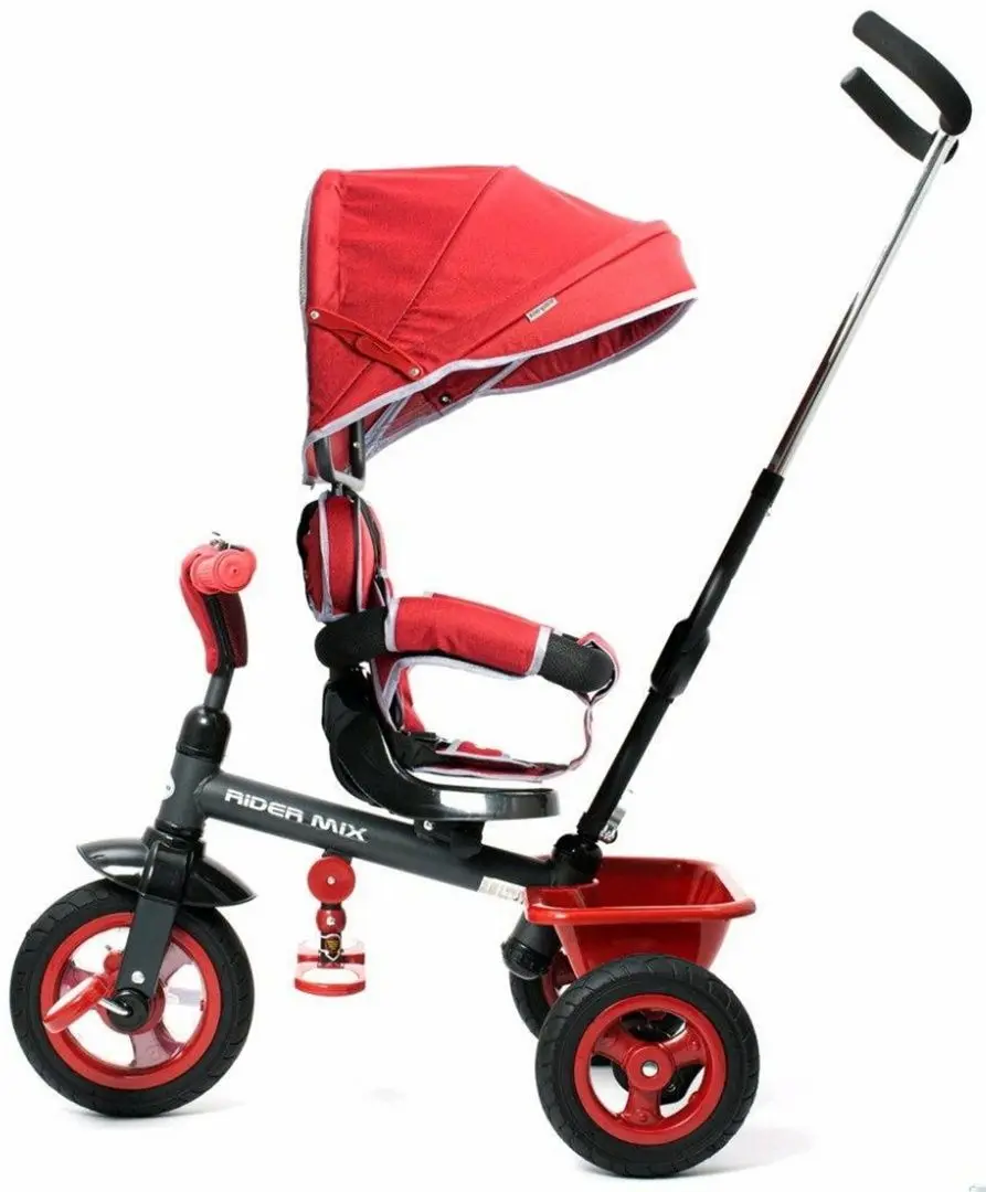 Трехколесный велосипед 5в1 Baby Mix Rider 360 45771 (Pink) - 19