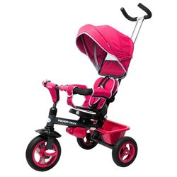Трехколесный велосипед 5в1 Baby Mix Rider 360 45771 (Pink)