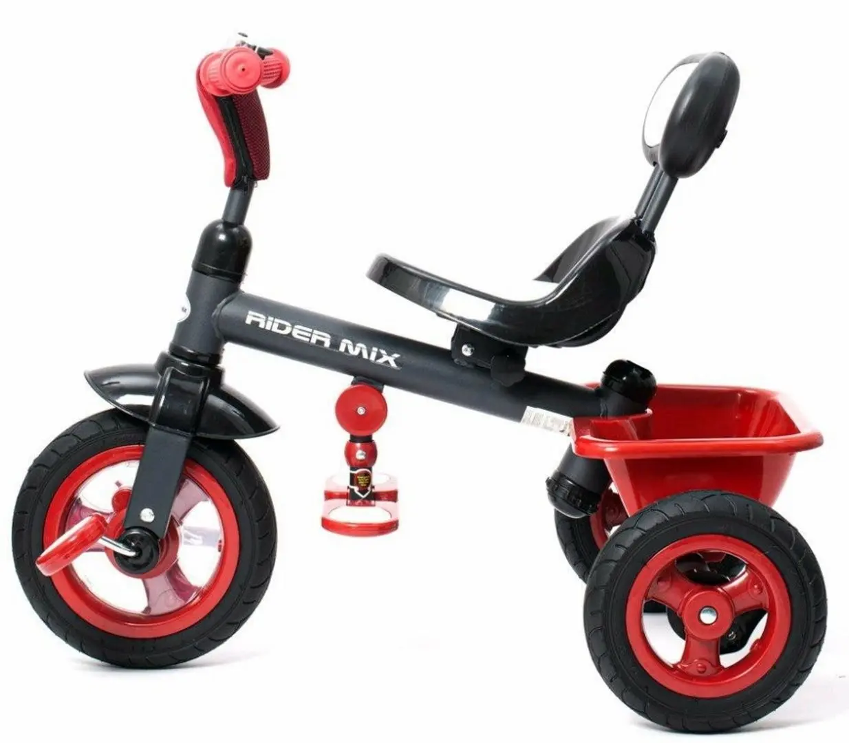 Трехколесный велосипед 5в1 Baby Mix Rider 360 45771 (Pink) - 16