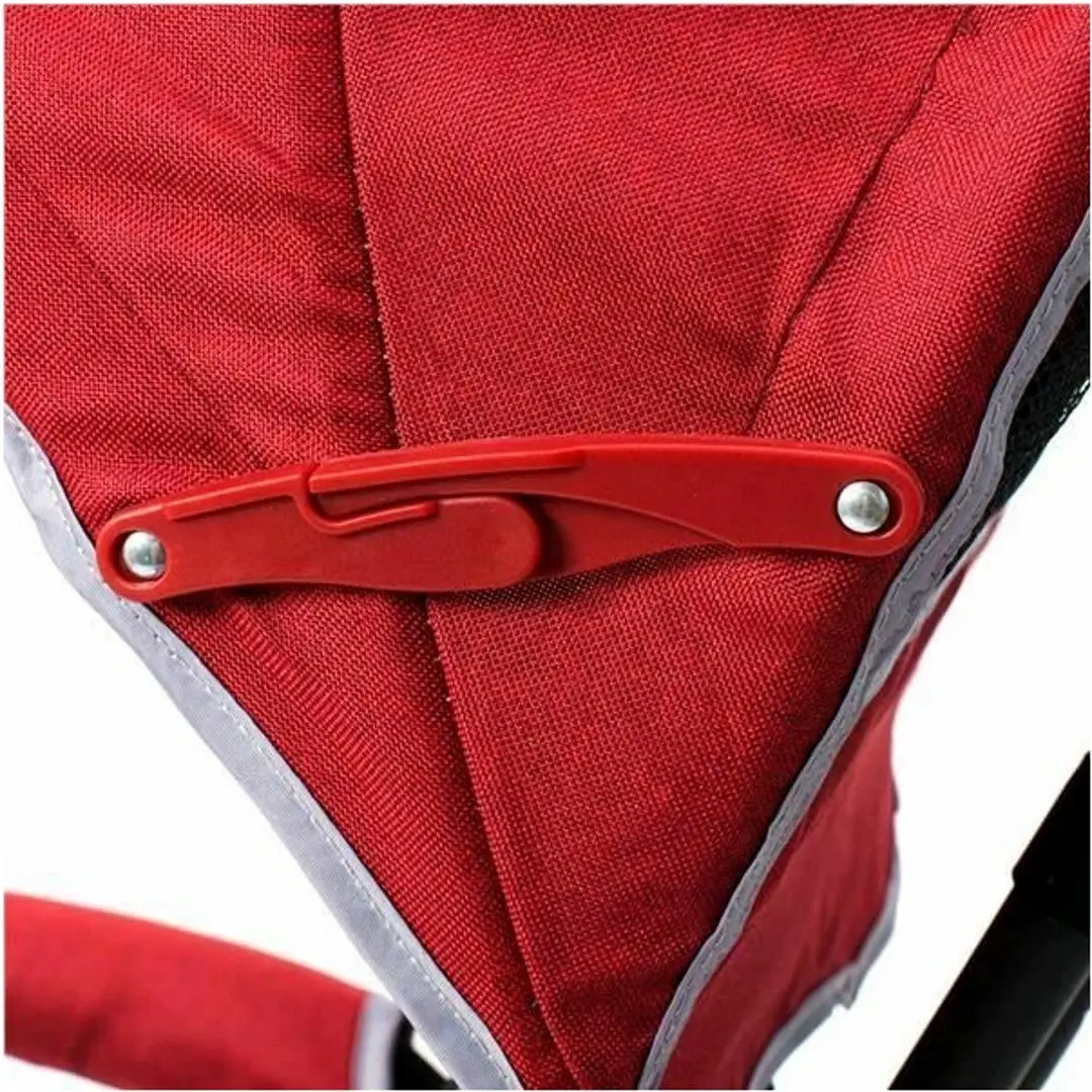 Трехколесный велосипед 5в1 Baby Mix Rider 360 45771 (Pink) - 15