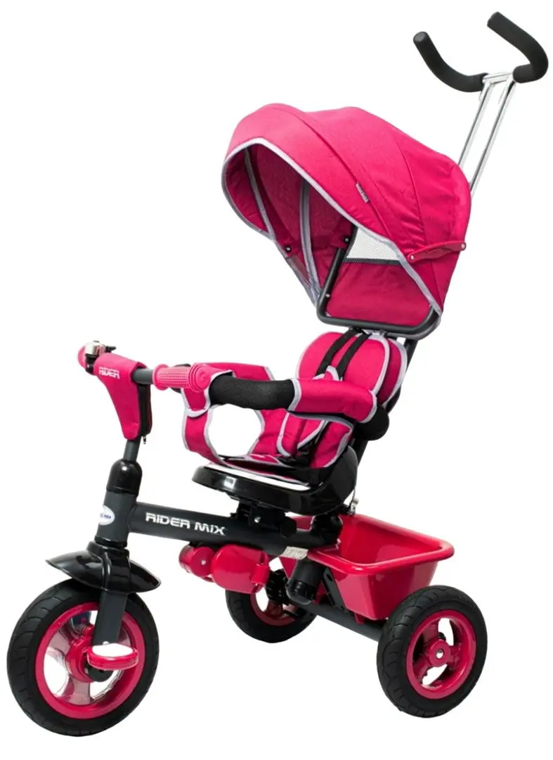 Трехколесный велосипед 5в1 Baby Mix Rider 360 45771 (Pink)