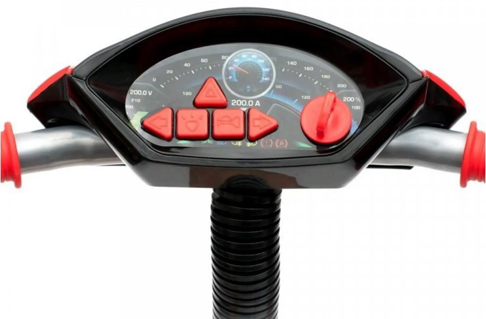 Трехколесный велосипед Baby Mix Lux Trike 39537 (Grey) - 12