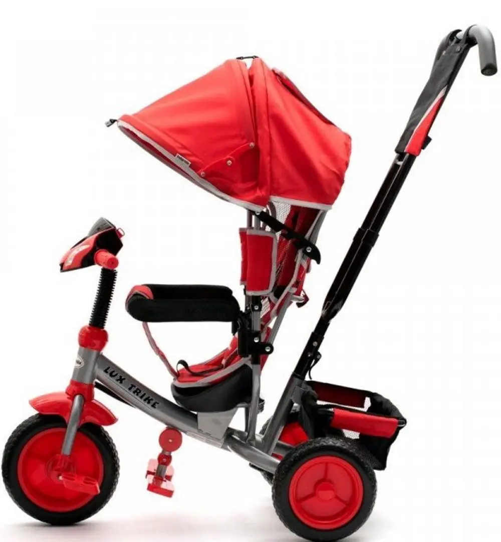 Трехколесный велосипед Baby Mix Lux Trike 39537 (Grey) - 3