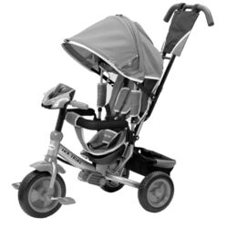 Трехколесный велосипед Baby Mix Lux Trike 39537 (Grey)