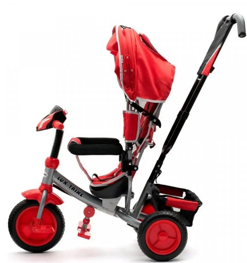 Трехколесный велосипед Baby Mix Lux Trike 39537 (Grey) - 5