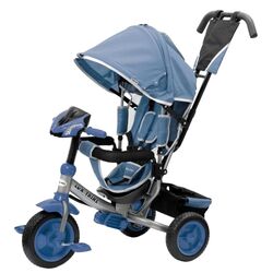 Трехколесный велосипед Baby Mix Lux Trike 45764 (Blue)