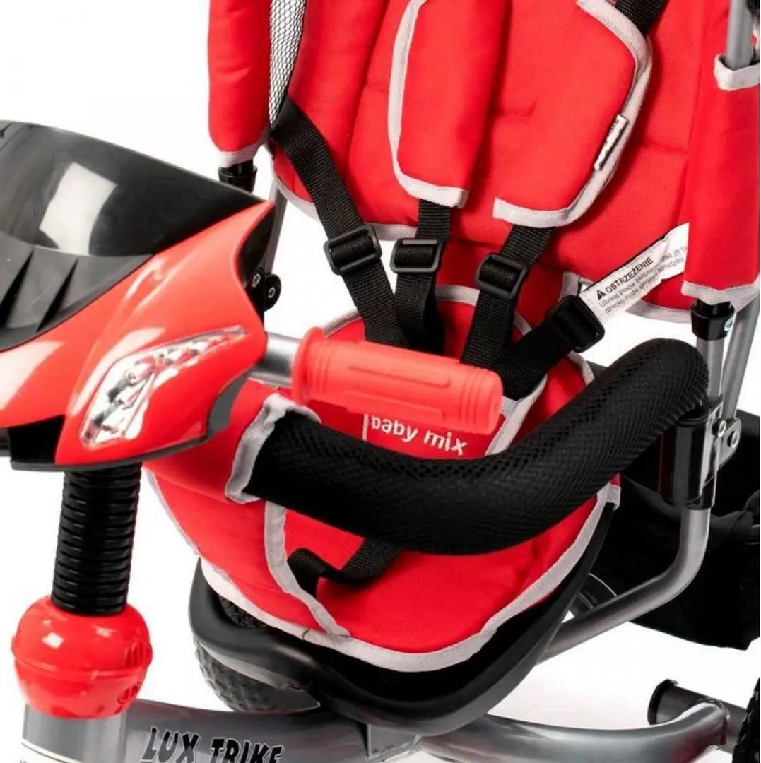 Tricicleta Baby Mix Lux Trike 45764 (Blue) - 4