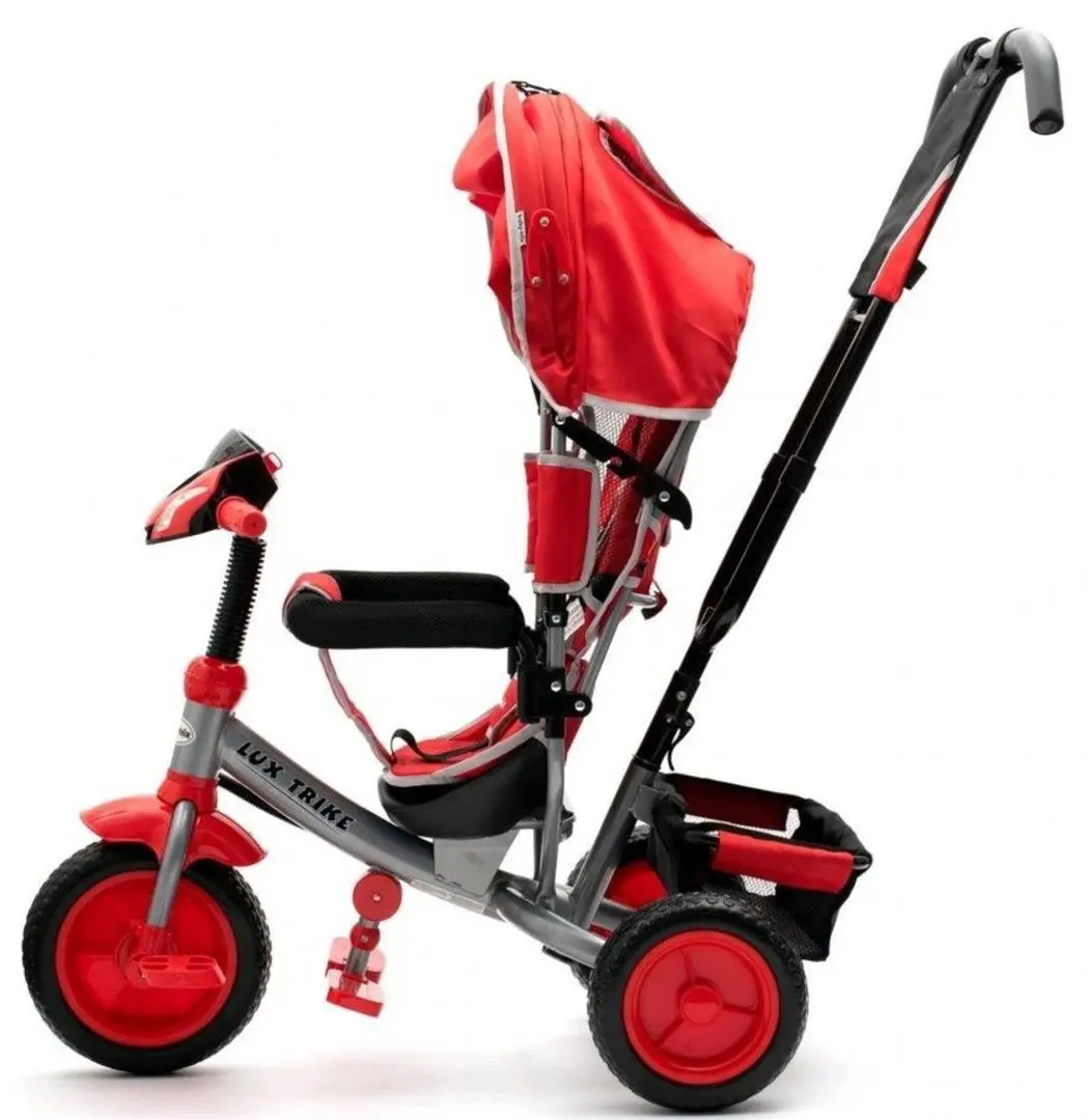 Tricicleta Baby Mix Lux Trike 45765 (Red/Black)