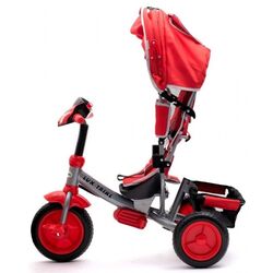 Tricicleta Baby Mix Lux Trike 45765 (Red/Black) Thumb