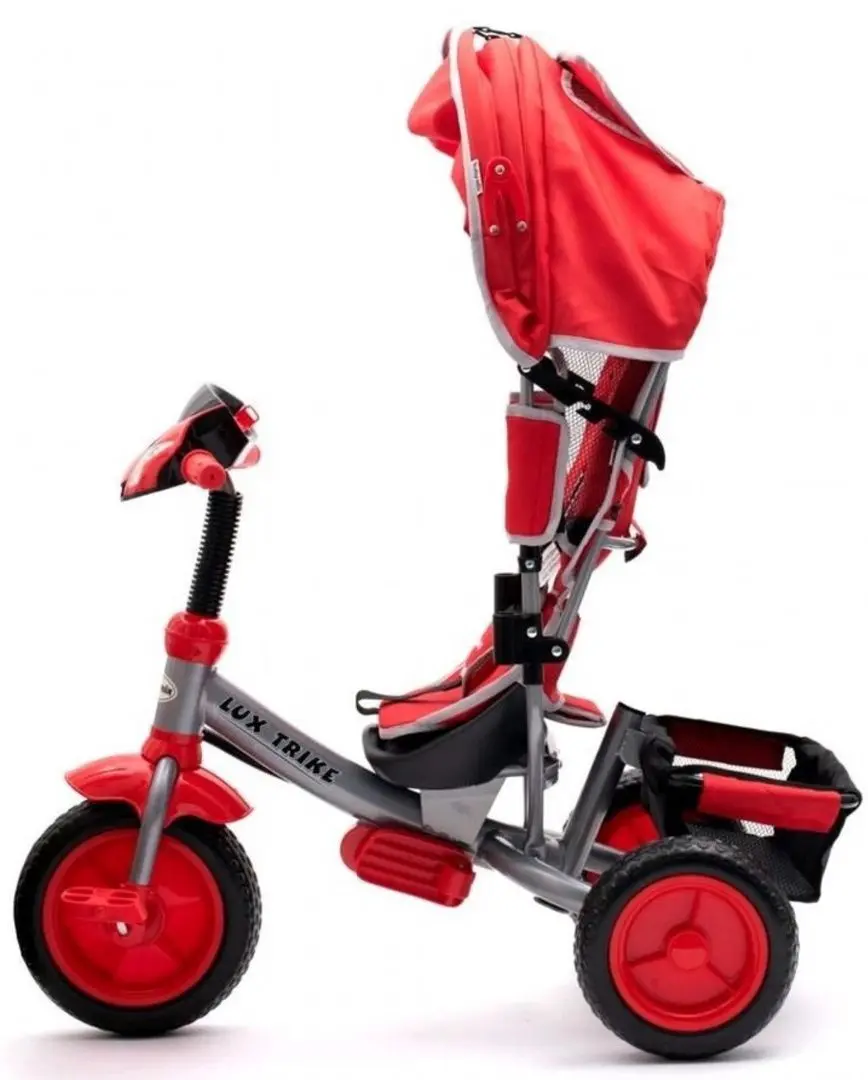 Tricicleta Baby Mix Lux Trike 45765 (Red/Black)